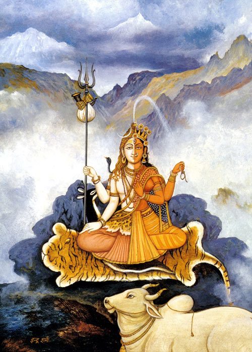 Shiva und Uma Shiva und Uma