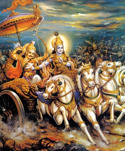 Arjuna greift an