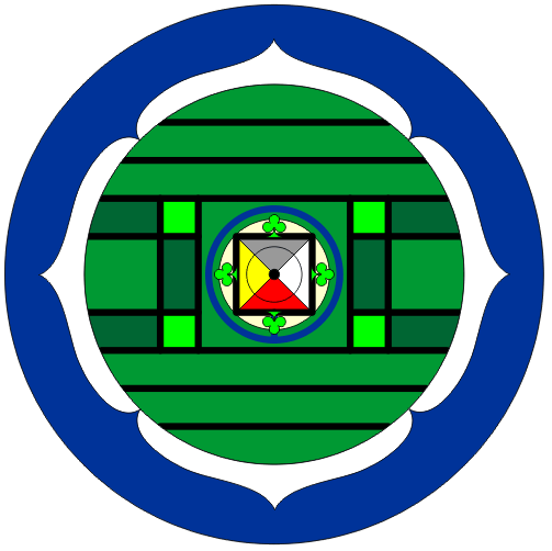 Jambudvipa als Mandala
