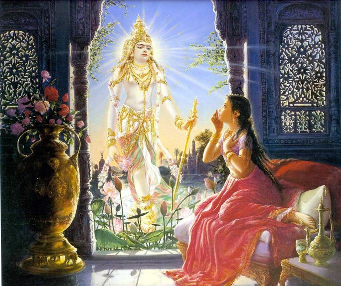 Der Sonnegott Surya
