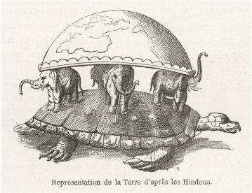 Ein historische Illustration