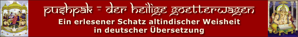 Ein erlesener Schatz altindischer Weisheit in deutscher bersetzung
