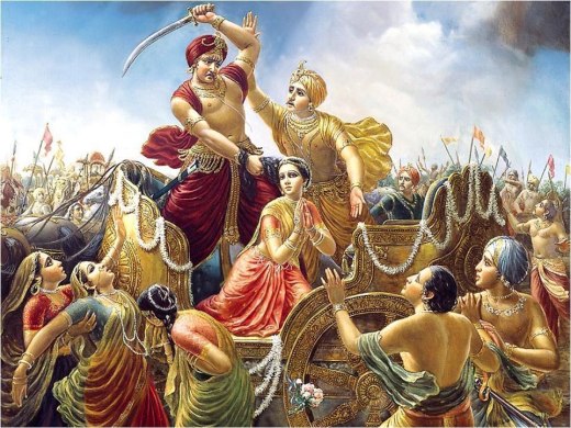 Kansa, Vasudeva und Devaki Kansa, Vasudeva und Devaki